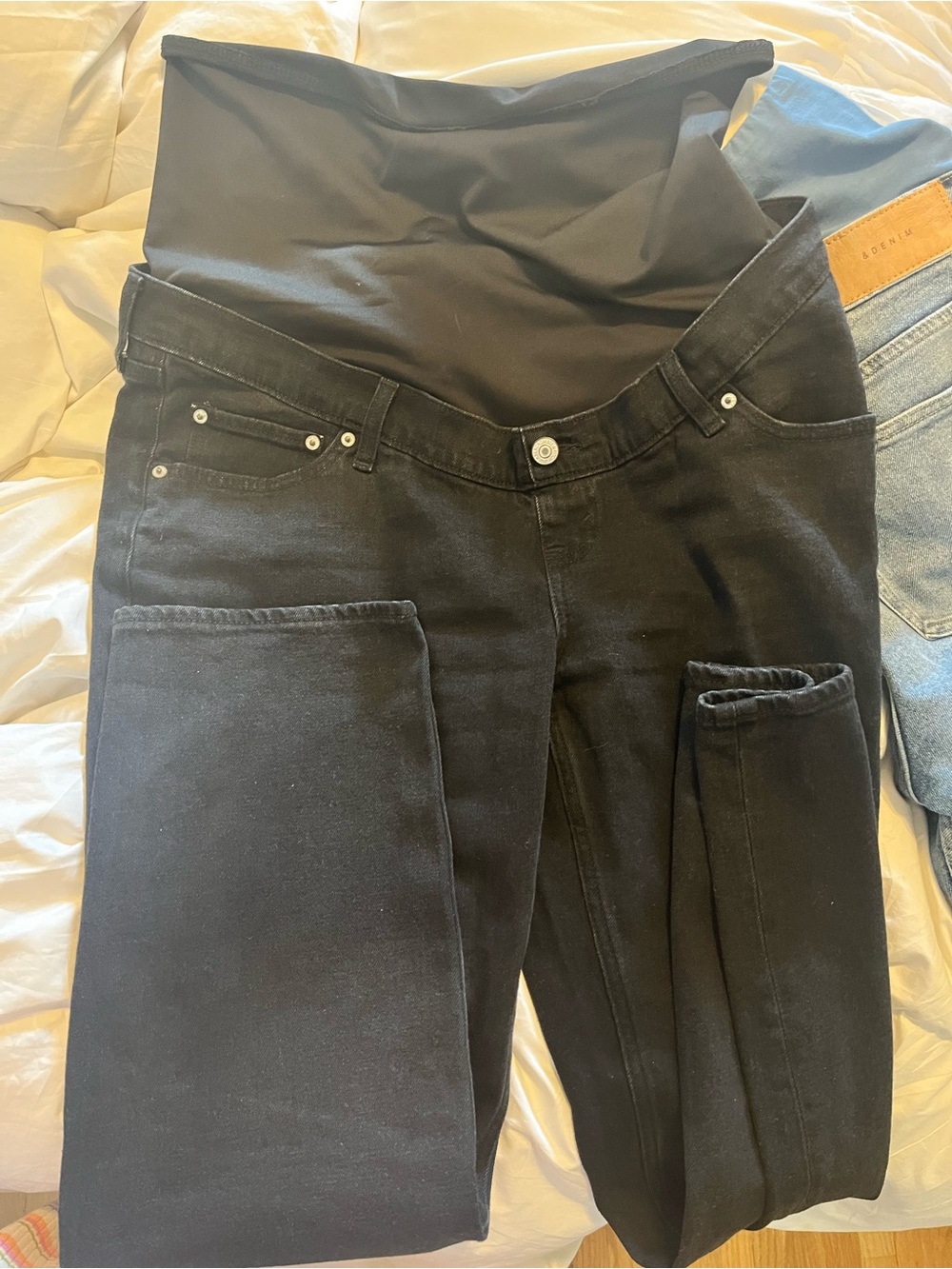 Abercrombie maternity jeans